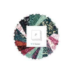 Expressions Batiks 5" Square Pack in Market Bouquet