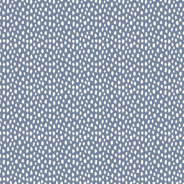 Painted Dot in Slate Blue