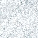 Paperie in Midnight Navy on White