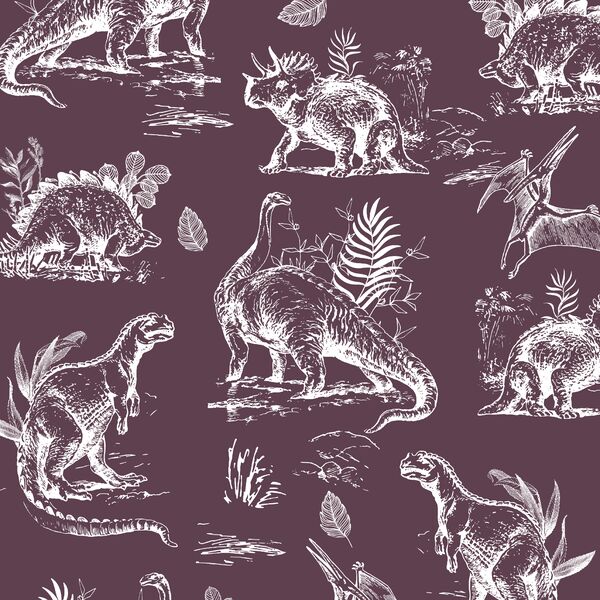 Dinosaurs in Raisin