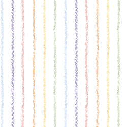 Dashed Stripe in Multi