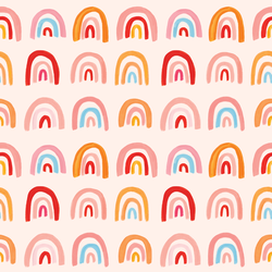 Rainbows in Sunny Days