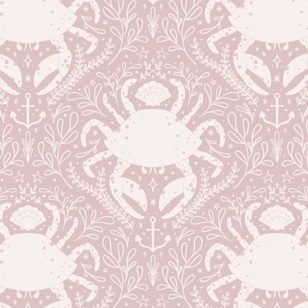 Crabs in Sea Anemone