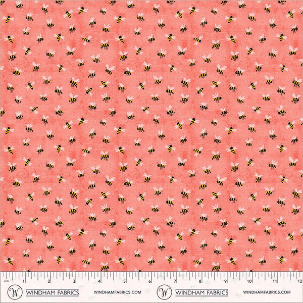 Bees in Coral