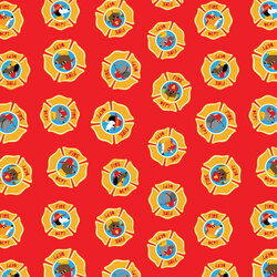 Badge of Honor in Red