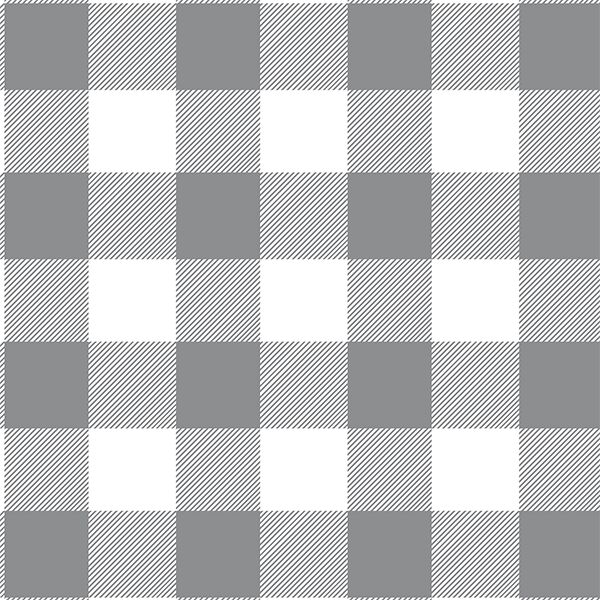 Buffalo Plaid in Smoke
