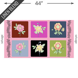 Silhouette Panel in Multi