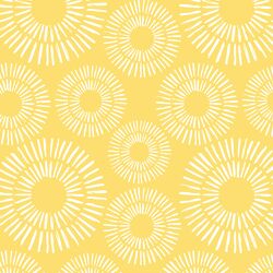 Summer Day in Sunny Yellow