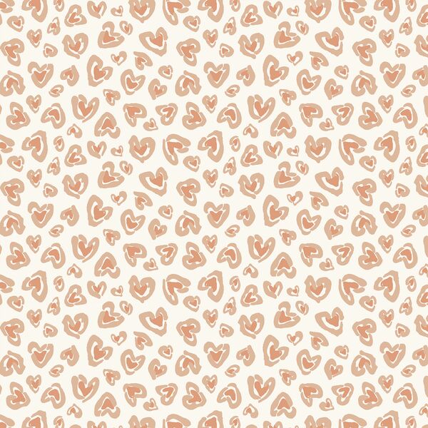 Wild Hearted in Peach Cream and Latte