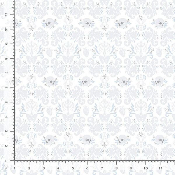 Damask Fatale Redux in Papercut