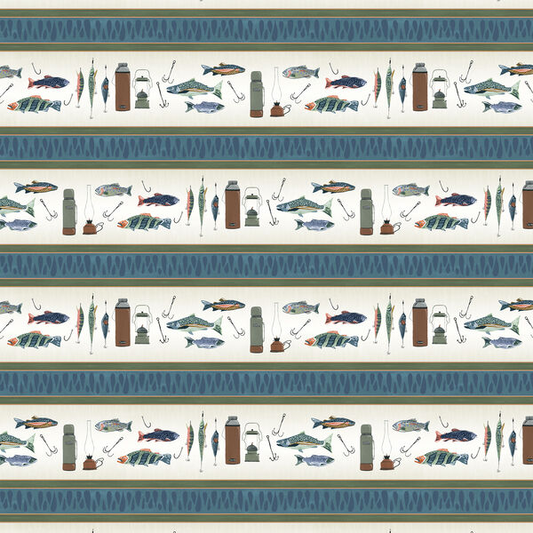 Border Stripe in Multi