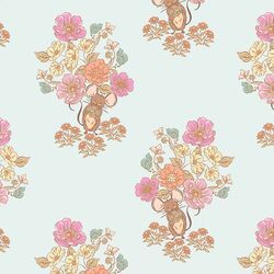 Meadow Mouse in Dew