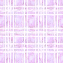 Watercolor Plaid in Mystery