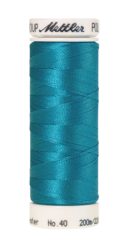Caribbean Blue (3406-4010) - Poly Sheen - 220 Yards