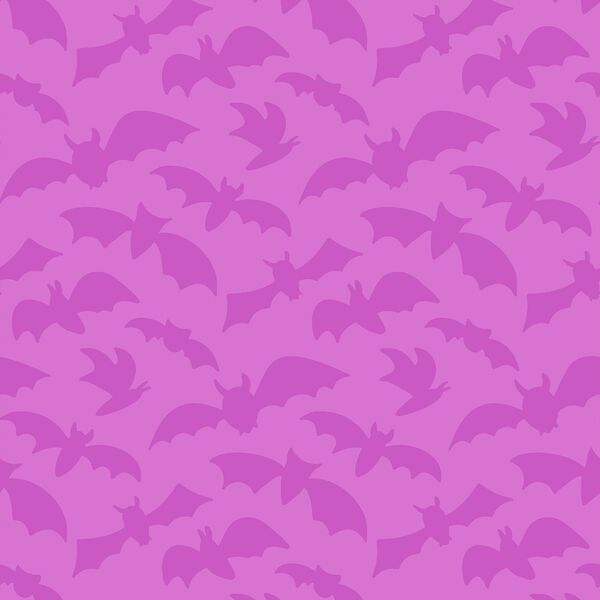 Shadow Bats in Bright Purple