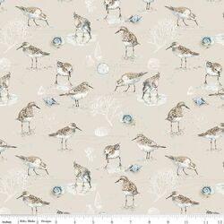Birds in Beige