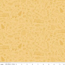 Tonal in Yellow