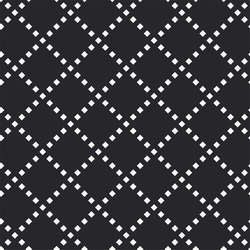 Whimsy Grid in Midnight