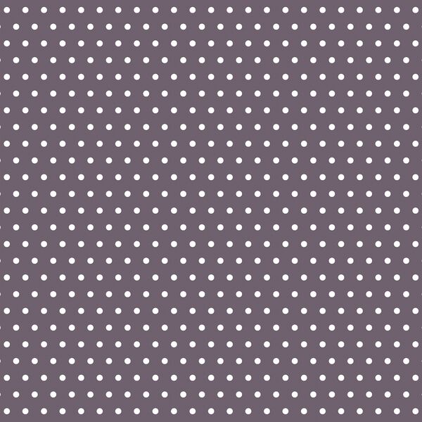 Spring Polka Dot in Plum