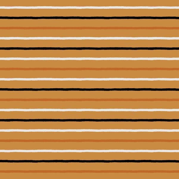 Stripe in Dusty Orange