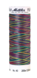 Confetti (4820-9916) - Poly Sheen Multi - 220 Yards