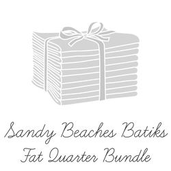 Expressions Batiks Fat Quarter Bundle in Tropical Harvest