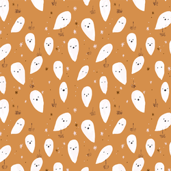 Spirits in Burnt Orange