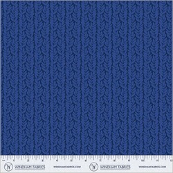 Foliage in Indigo