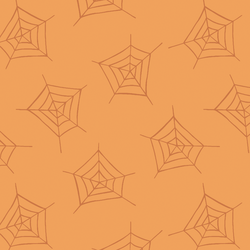 Spiderwebs in Candy Corn
