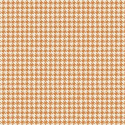 Houndstooth in Topaz and Cream