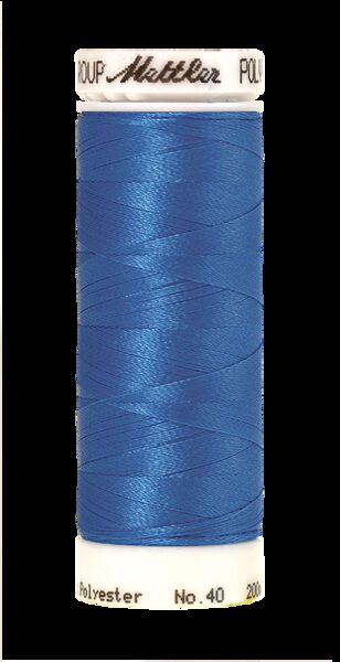 Cornflower Blue (3406-3713) - Poly Sheen - 220 Yards