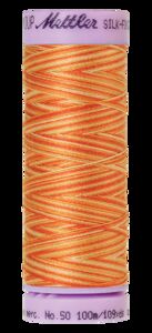 Rust Ombre (9075-9834) - Silk Finish Cotton Multi 50wt - 109 Yards