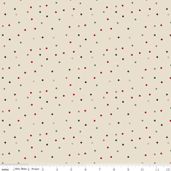 Dots in Linen