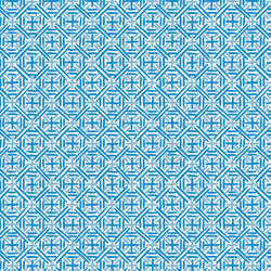 Cafe Weave in Blue