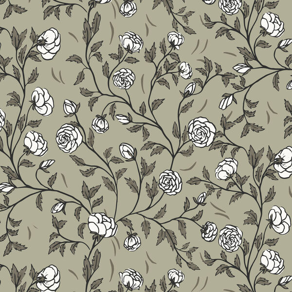 Rose Bramble in Moss