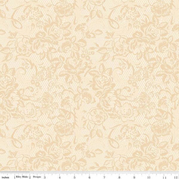 Lace in Cream