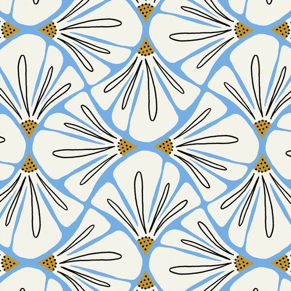 Lillian in Light Blue