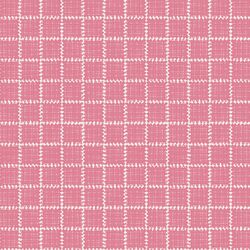Stamped Plaid in Rose