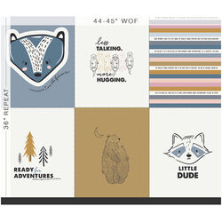 Enjoy the Little Things Panel in White