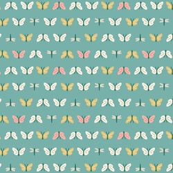Butterfly Dreams in Basil