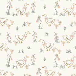 Flock in Spring