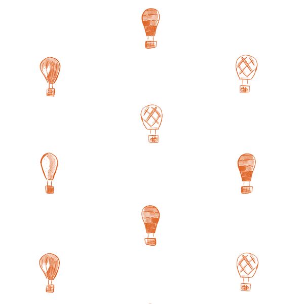 Polka Dot Balloons in Sunset
