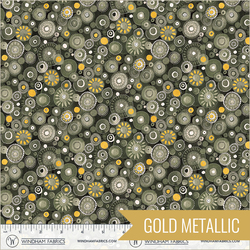 Dotty in Phthalo Green Metallic