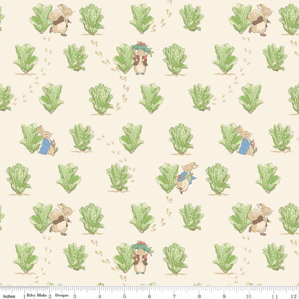 Lettuce Patch in Cream