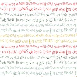 We Wish You in Good Tidings