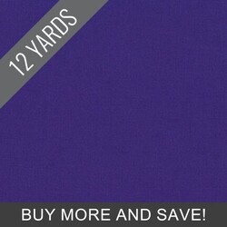 Cotton Couture in Medium Purple - 12 Yard Bolt
