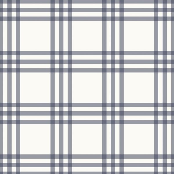 Triple Check in Vintage Navy