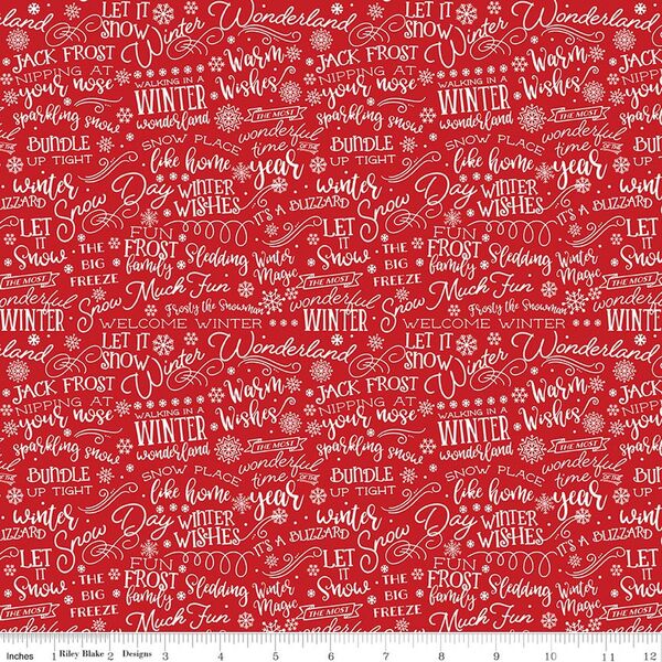Text in Red