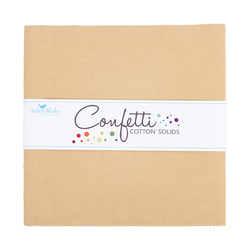 Confetti Cotton 10" Square Pack in Palomino