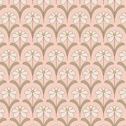 Retro Daisies in Petal